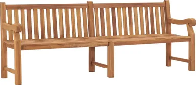 Produktbild von Gartenbank 228 cm Massivholz Teak