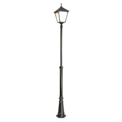Obrázek produktu pro Zahradní / parková lucerna 300 cm 1xE27 černá IP43 SU-MA Retro OGMWN 1 BD KW