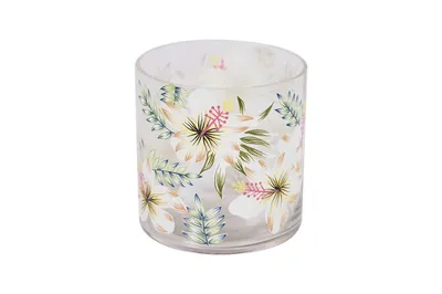 Produktbild von Rasteli Teelichthalter Glas Mehrfarbig D 15 cm H 15 cm