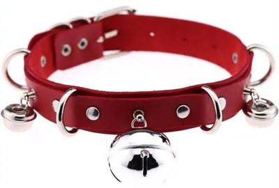 Immagine prodotto di Collana sexy con campanelli rossi