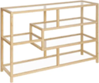 Image de Etagère Versa Bambou Cristal 34 X 79 X 114 CM