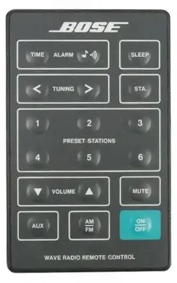 Produktbild von Fernbedienung, geeignet für das BOSE AWR1-1W
