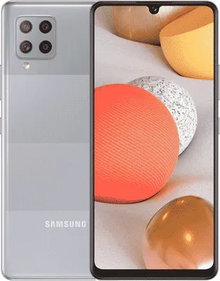 Produktbild von Samsung Galaxy A42 5G 4GB/128GB Grau (Prims Dot Grey) Dual-SIM A426B