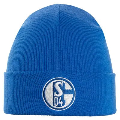 Produktbild von FC Schalke 04 S04 Beanie Logo königsblau