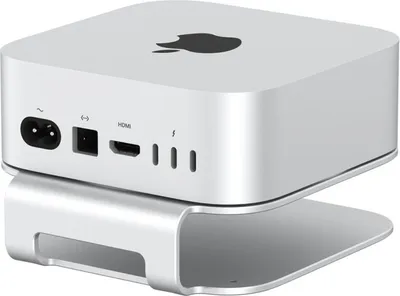 Produktbild von Casecentive Aluminium Ständer Mac Mini M4/M4 Pro