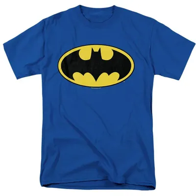 Immagine prodotto di Maglietta Batman, unisex, per uomo/donna, modello TV38600 (taglia M), colore blu reale