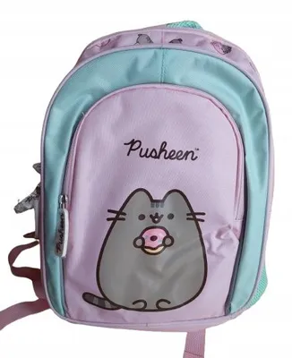 Produktbild von St. Majewski Pusheen Schulrucksack Mehrfarbig