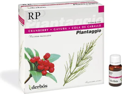 Produktbild von Dherbos Plantaggio Rp 20 Viales