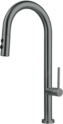 Obrázok produktu pre Kitchen faucet with pull-out spout - 2 types of spray