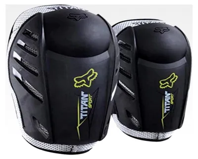 Produktbild von Fox Ellenbogenschützer Titan Sport Schwarz Größe L/XL