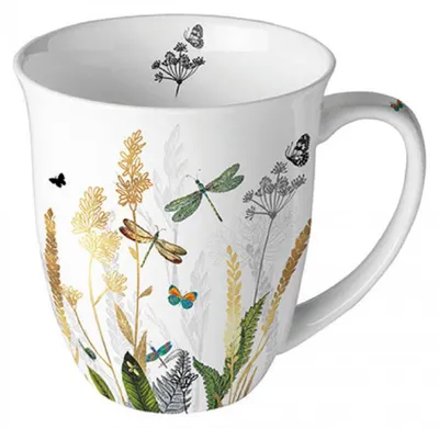 Immagine prodotto di Tazza - Tazza 0,4 L - Fine Bone China - Formato: Ø 10 cm x H 10,5 cm