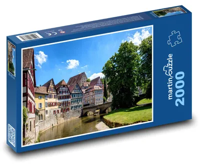 Obrázek produktu pro martinpuzzle - Puzzle 2000 - Fachwerkhauser - Německo