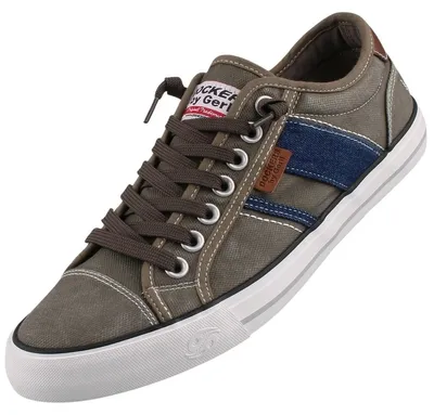 Produktbild von DOCKERS BY GERLI Herren Sneaker Washed Canvas