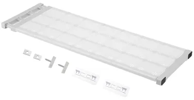 Productafbeelding van Uittrekbare kledingstang - Verstelbaar van 73 cm tot 125 cm