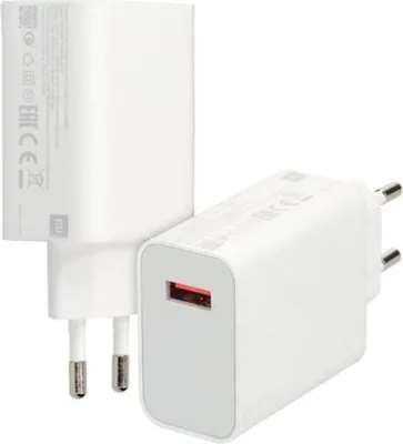 Produktbild von Xiaomi Redmi Note 11S 5G Wandladegerät EU 33W - Weiß