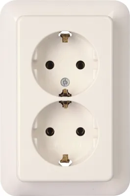 Produktbild von KOPP Einsatz Steckdose RIVO Reinweiß (RAL 9010) 945717081