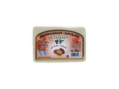 Image de Savon d'olive à l'huile d'argan 100 g