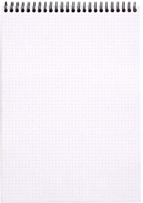Immagine prodotto di Rhodia, quaderno a spirale doppia, formato DIN A4, 80 fogli, grammatura 80g, righe a puntini, colore nero