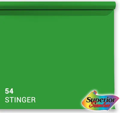 Productafbeelding van Hoogwaardige papieren achtergrond, 2,72 m x 11 m - Stinger Chroma Key (54)