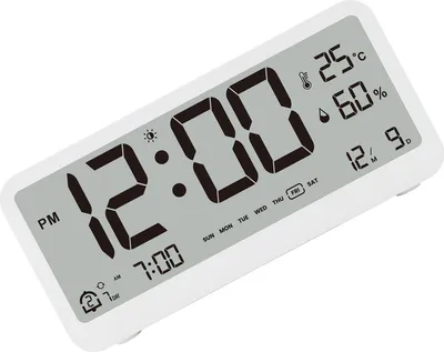 Obrázok produktu pre Budík Naroote (BIELY)