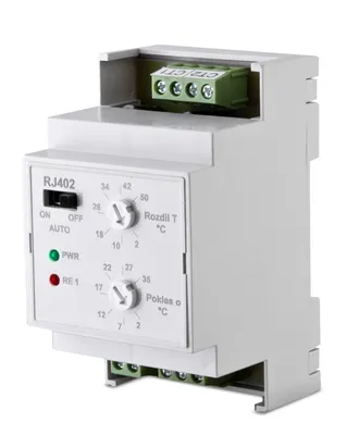 Produktbild von Elektrobock RJ402 Temperatur Differenzschalter