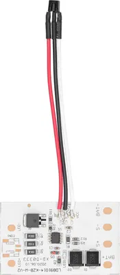 Obrázek produktu pro Solární integrovaný modul ovladače pouličních lamp 3,2V / 3,7V Dálkové ovládání časování ovládání světla
