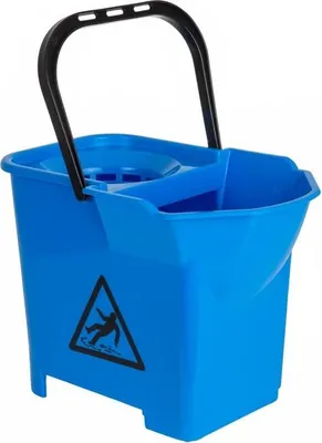 Zdjęcie produktu dla Wiadro do mopa Jantex niebieskie 14 l