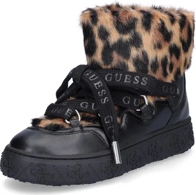 Produktbild von Guess Damen Boot Uneek schwarz leo