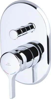 Produktbild von Ideal Standard IDS EH-Badearmatur MELANGE UP-Bausatz 2 chrom