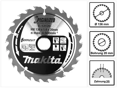 Zdjęcie produktu dla Makita E-12108, 1 szt.