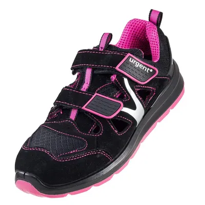 Produktbild von Damenschuhe URG 307 S1 Größe 39 Sicherheitsschuhe Arbeitsschuhe Schutzschuhe Sommersandale Schuhe mit Stahlkappe