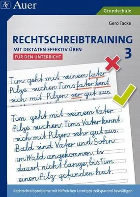Zdjęcie produktu dla Rechtschreibtraining: Mit Diktaten effektiv üben 3
