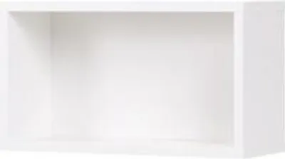 Obrázek produktu pro Závěsná polička 45 cm LIONU - bílá