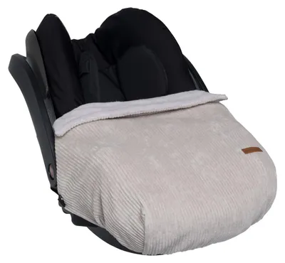Produktbild von Baby's Only Autositzdecke Sense - Kieselgrau