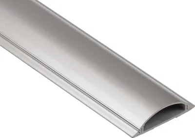 Produktbild von Hama PVC Kabelkanal 1m Kabelleiste Leitungskanal Kabel Kanal Wand Boden TV HiFi
