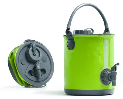 Immagine prodotto di Brocca pieghevole 2-in-1 con rubinetto