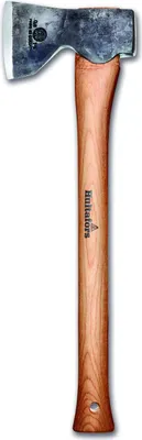 Produktbild von Hultafors Zimmermannsaxt Grifflänge 50 cm, Schaft aus Hickory, Handgeschmiedet