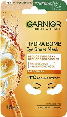 Produktbild von Garnier Moisture Fresh Look Eye Mask Pair Orange 6g