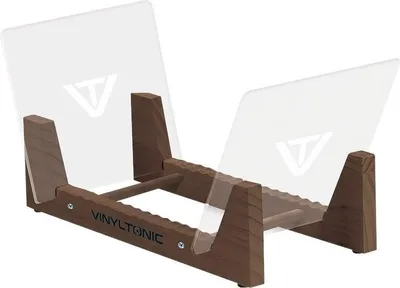 Obrázek produktu pro Vinyl Tonic VT17T Stolní stojan na LP desky Teak