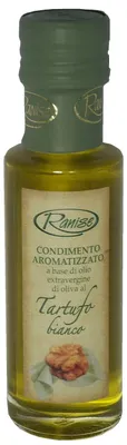 Immagine prodotto di Olio d'oliva al tartufo bianco 100 ml. - Ranise