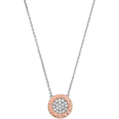 Immagine prodotto di Michael Kors MKC1587AN931 collana da donna in argento PREMIUM 925 bicolore