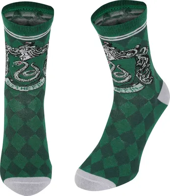 Produktbild von Harry Potter Socken Slytherin S-M