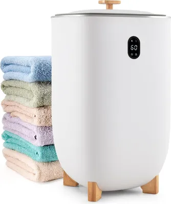 Obrázek produktu pro Elektrický ohřívač ručníků, objem 35 l, časovač, bílý