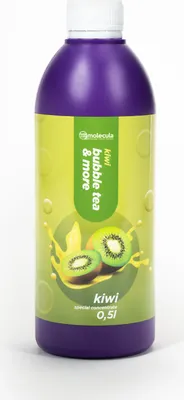 Produktbild von SIRUP FÜR BUBBLE TEA 0,5 l KONZENTRAT-SAFT-KIWI