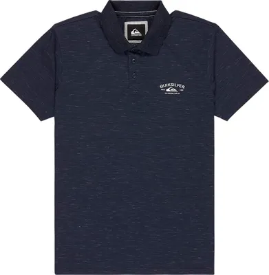 Produktbild von Quiksilver Eqykt04390 Kurzarm-poloshirt Blau 2XL Mann Blau 2XL