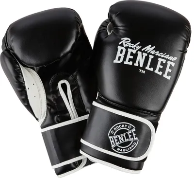 Produktbild von Boxhandschuhe Benlee Quincy 12oz schwarz