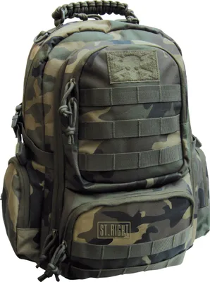 Obrázek produktu pro Vojenský čtyřkomorový batoh Woodland Camo