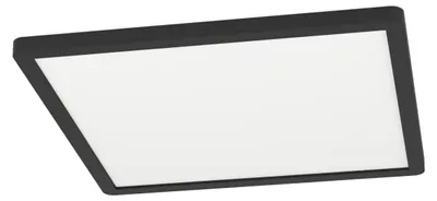 Produktbild von EGLO MINERARIO, 1 Glühbirne(n), LED, 3000 K, 2400 lm, IP54, Schwarz, Weiß