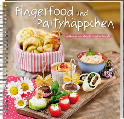 Obrázok produktu pre Fingerfood und Partyhäppchen