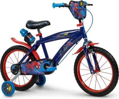 Zdjęcie produktu dla Rower HUFFY Disney SPIDER-MAN 16" 21804W